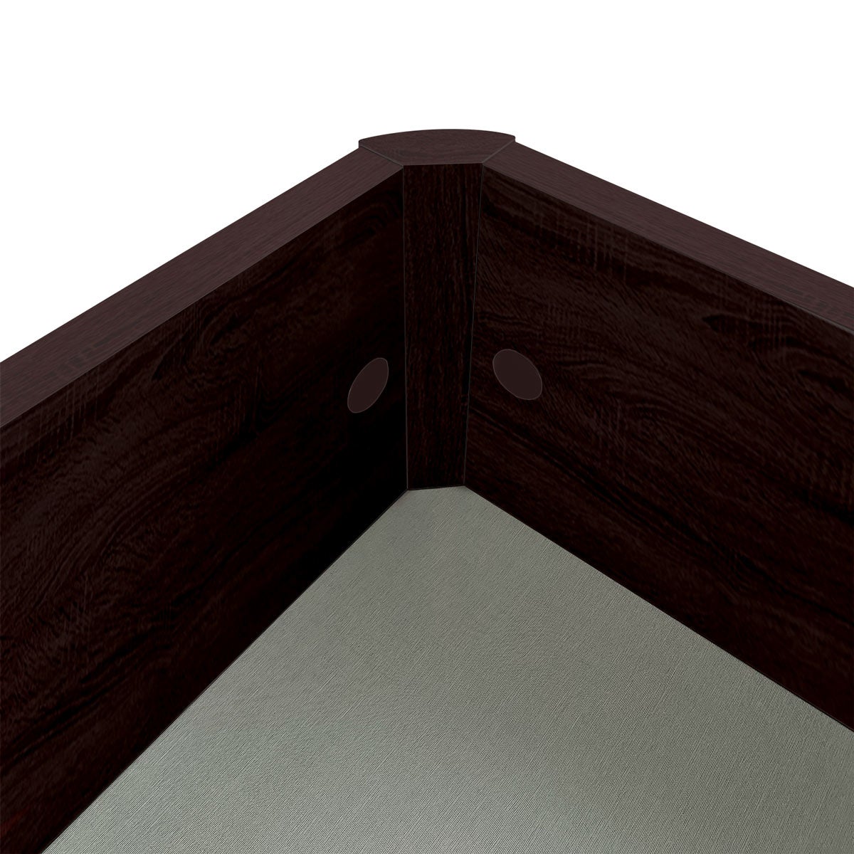 Pack Canapé Abatible Reforzado Wengué 150x190 cm + Colchón Viscoelástico Viscoblack (Incluye Envío + Montaje) - 6