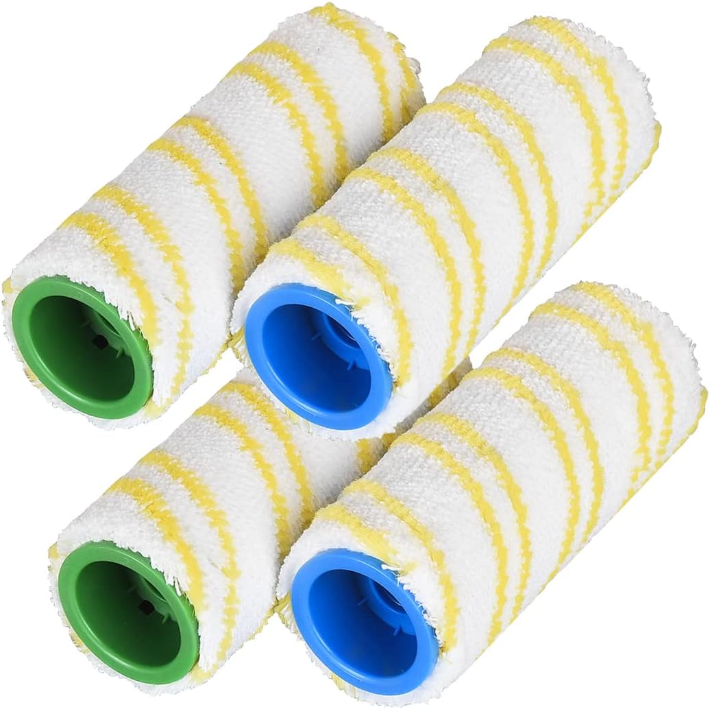 Wałki zamienne do Kärcher FC7 FC3 FC5 FC3D, akcesorium 2.055-006.0 - Zestaw 4 sztuk