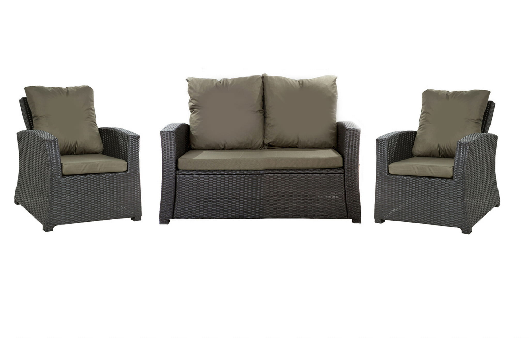 Cojín Grueso Para Silla De 45x45 Cm - Suave, Antideslizante Y Lavable, Ideal Para Jardín, Terraza, Oficina O Comedor