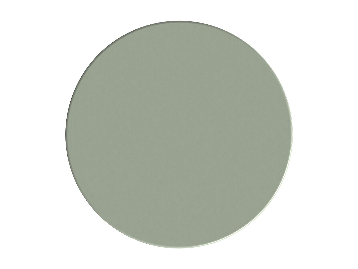 Stolik pomocniczy z metalu - Zielony - TUVAMI - 4