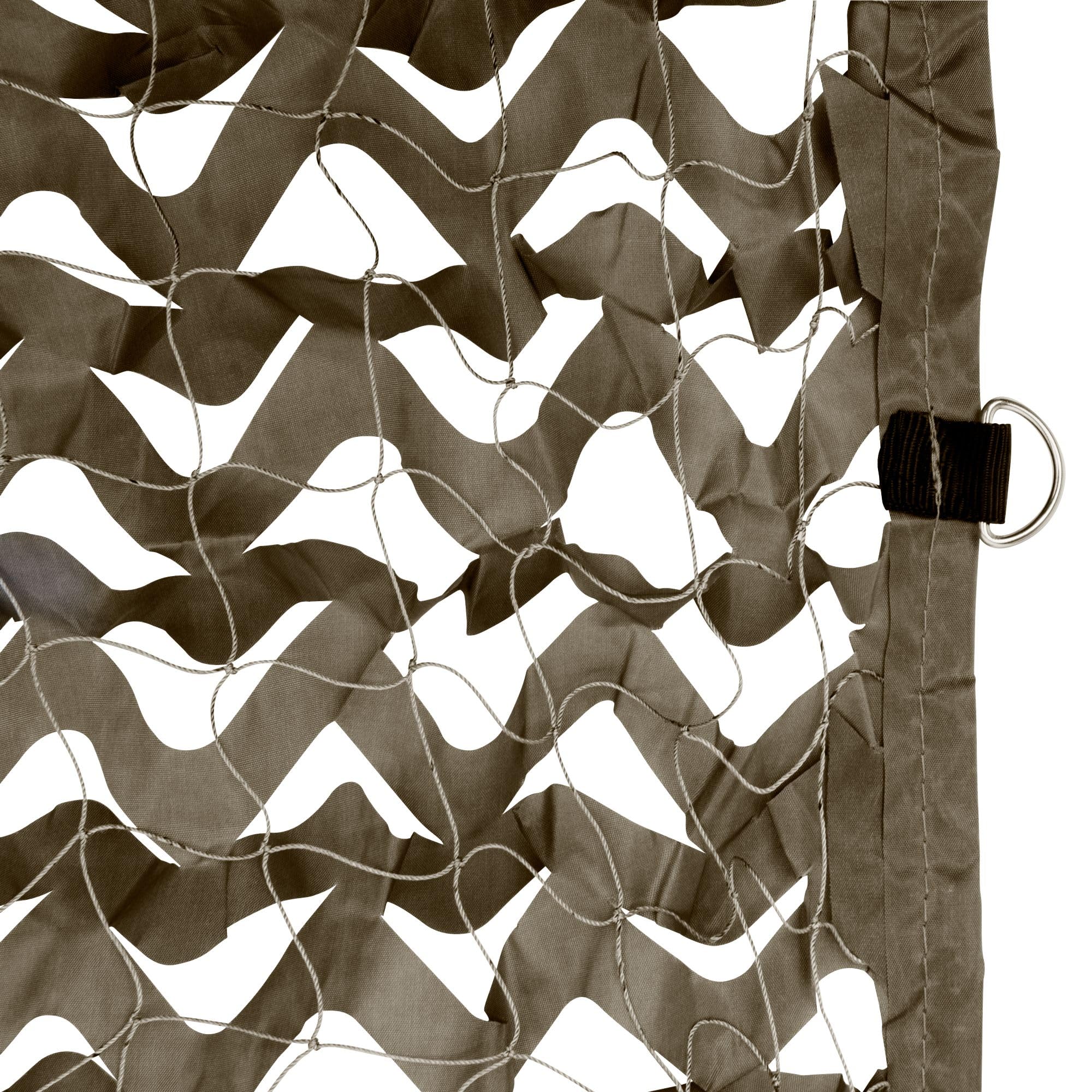 Toile d'ombrage ajourée taupe 120g/m2 WERKA PRO 3 x 4m - 5