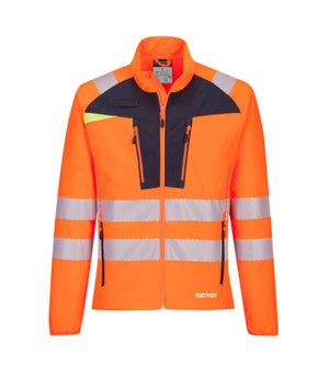 Haute Visibilité Orange Veste Pluie Haute Visibilité Würth MODYF