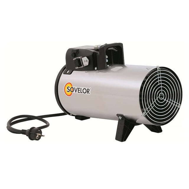 Chauffage mobile électrique inox 3000W SOVELOR D3I monophasé