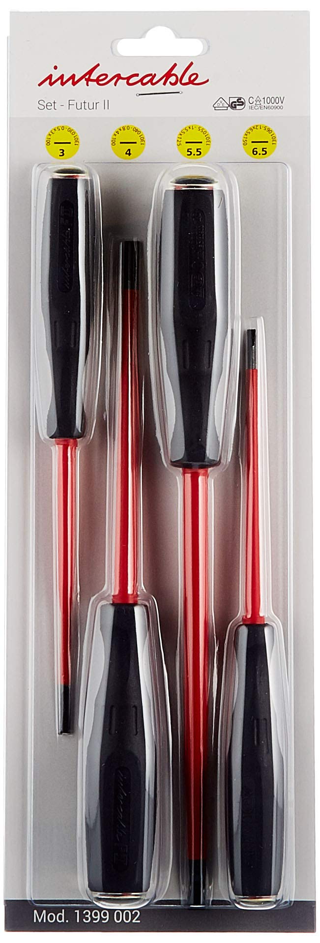 Produktbild von GIRAVITE A CROCE PH 1 X 75 MM FUTUR II 13021