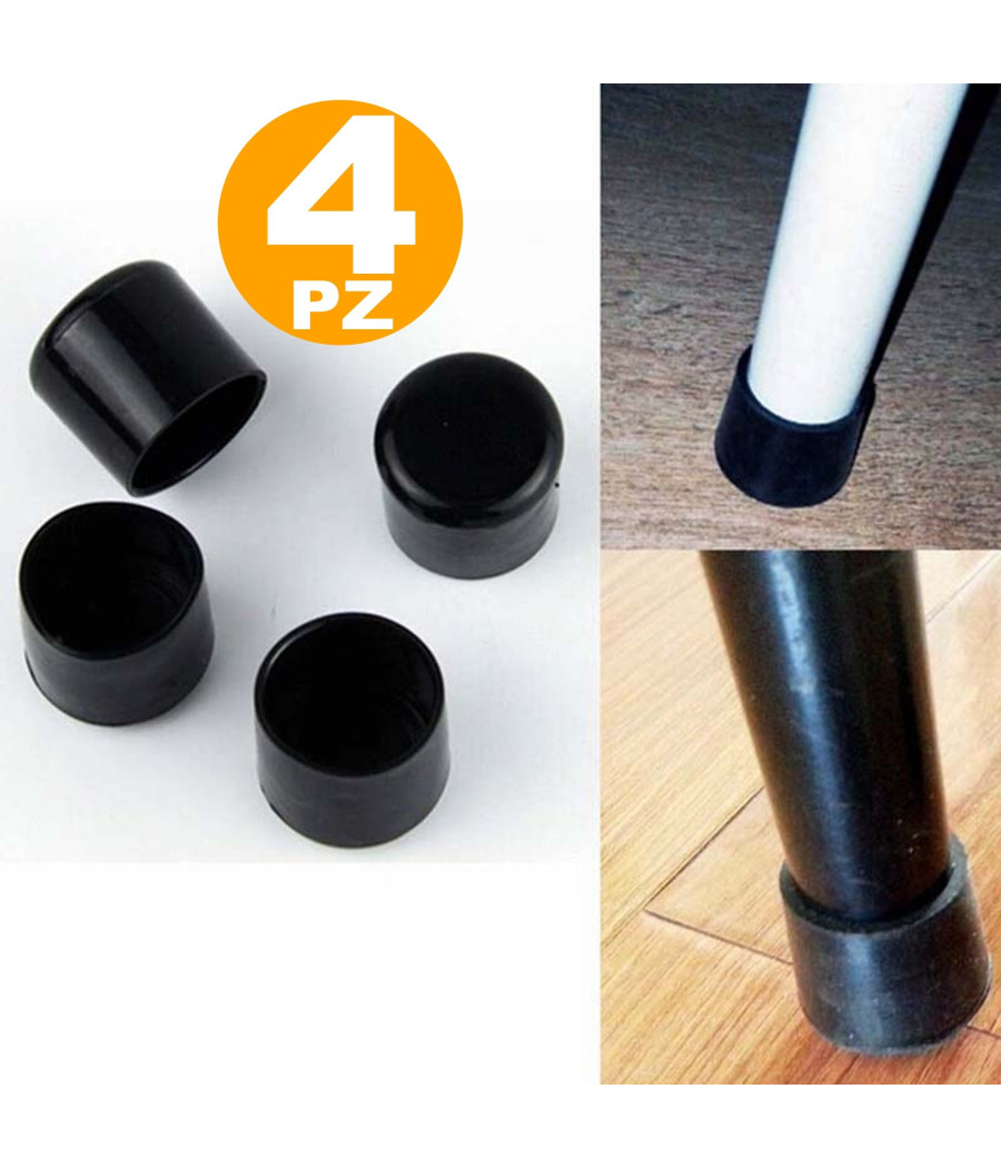 Trade Shop Tappi Sotto Sedie Gommini Antiscivolo Antigraffio