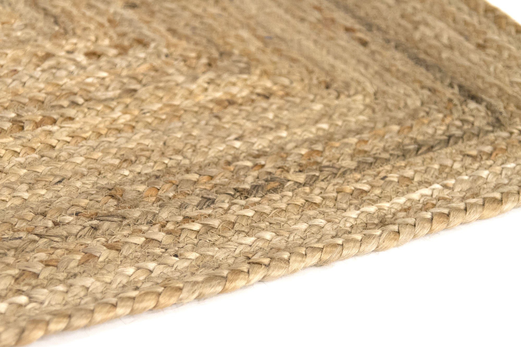 Hamid - Tapis en jute naturel ALHAMBRA 170x120cm - Tapis pour salon, chambre, salle familiale - 7