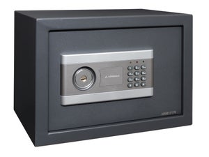 Coffre-Fort Mural Encastré Acier 26x15x18cm - Sécurité Clé Pour Argent, Bijoux, Documents