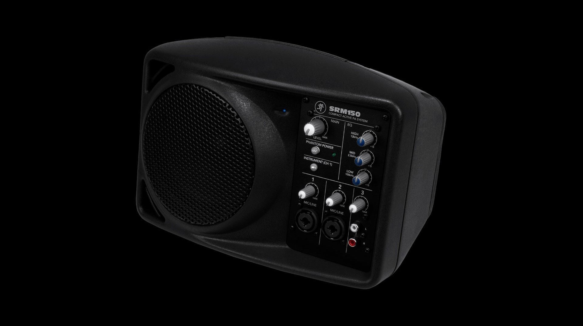 Mackie Srm 150 Altavoz Conectado 3 Vías 100 W Negro , Leroy Merlin