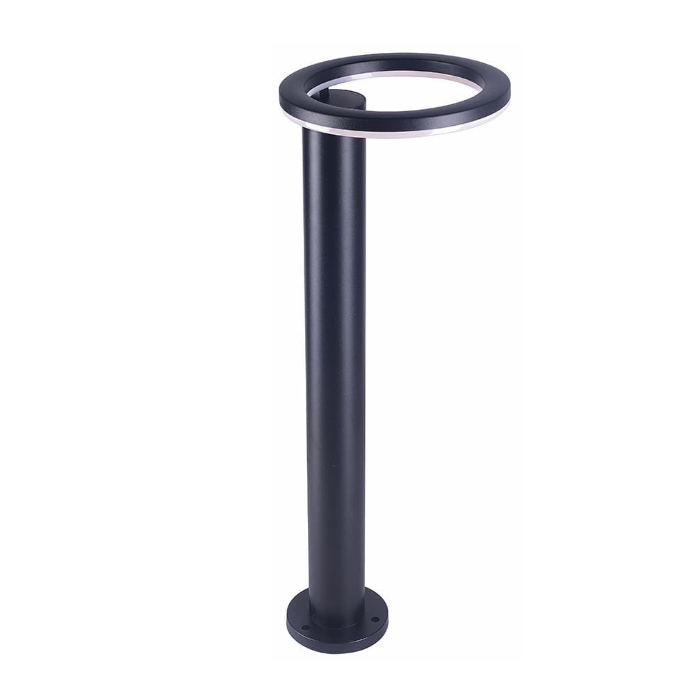 Zewnętrzna lampa ostrzegawcza LED w kształcie koła z obrotowym pierścieniem IP54