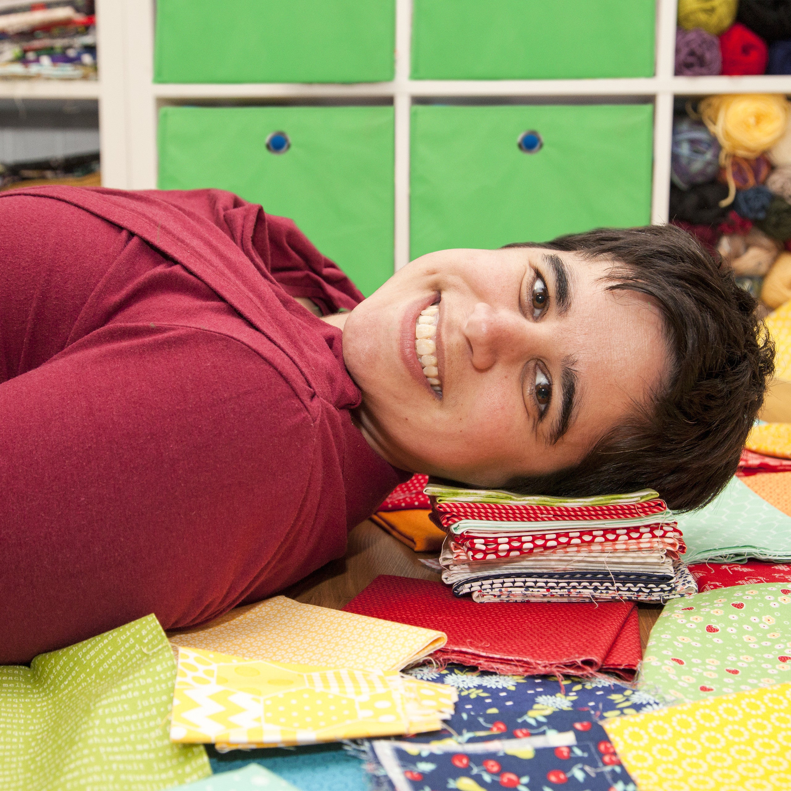 12x Cestini Porta-Oggetti , Quadrati, per lo Scaffale, Scatole a Forma di Cubo, HxLxP: 30 x 30 x 30 cm, Nero - 3