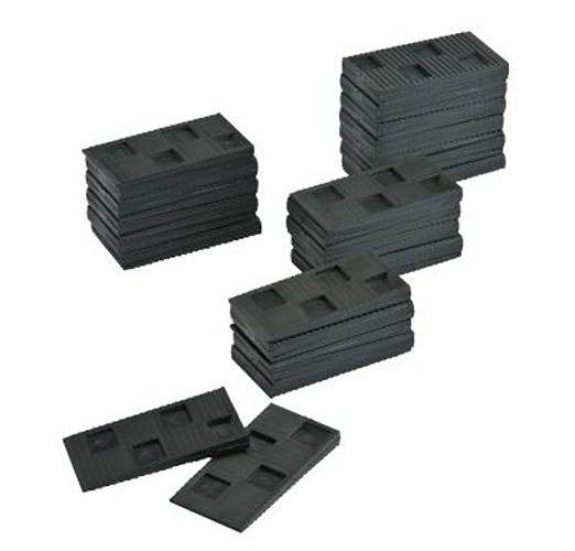 Jeu de 2 cales noir pour pieds de table - MSA France | Groupe Jeu de 2 cales noir pour pieds de table - MSA France | Groupe