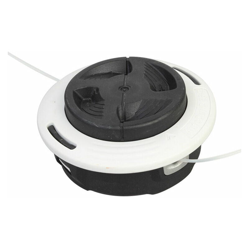 Aplicable a STIHL FS 55 / 56 / 70 / 94 / 91 / 111 / 131 / 240 M10 x 1,0 Recambio c26 - 2 IZQUIERDA Rosca Cabezal - Estrella