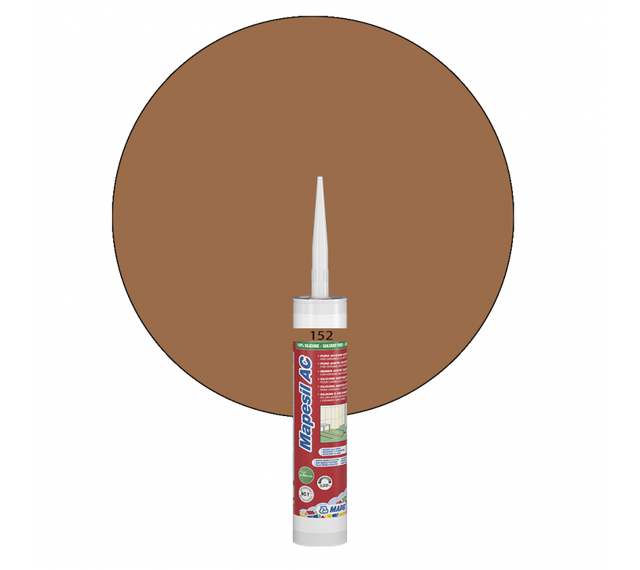 MAPESIL AC MAPEI - 310 ml - 152 Réglisse