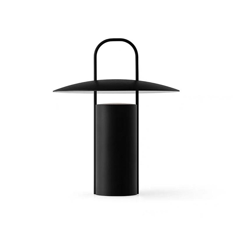 Przenośna lampa stołowa do restauracji i na zewnątrz, akumulatorowa, elegancka i luksusowa, tworząca wyrafinowaną atmosferę, Marro
