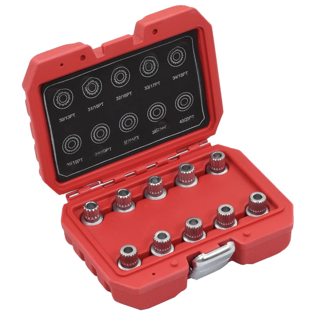 Set di chiavi per dadi di bloccaggio ruote 10 pezzi per BMW 02_0004204 - 2