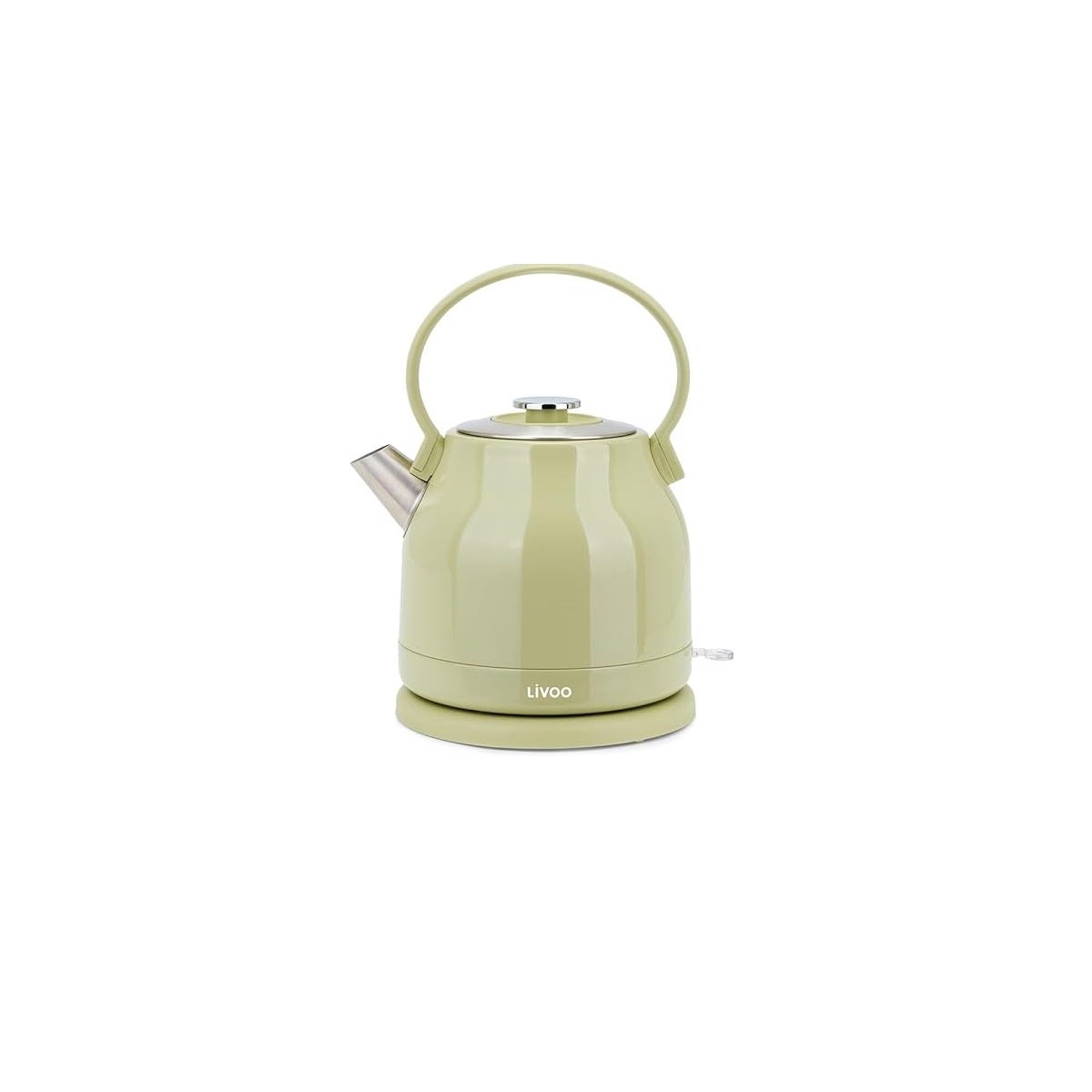 Bouilloire électrique 1.5l 2200w vert/gris - Livoo DOD202M - 2