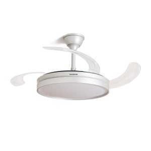 Ventilatore Da Soffitto Philips Con Luce LED - 3 Pale, 132 Cm, 28W, Telecomando, Motore DC Silenzioso