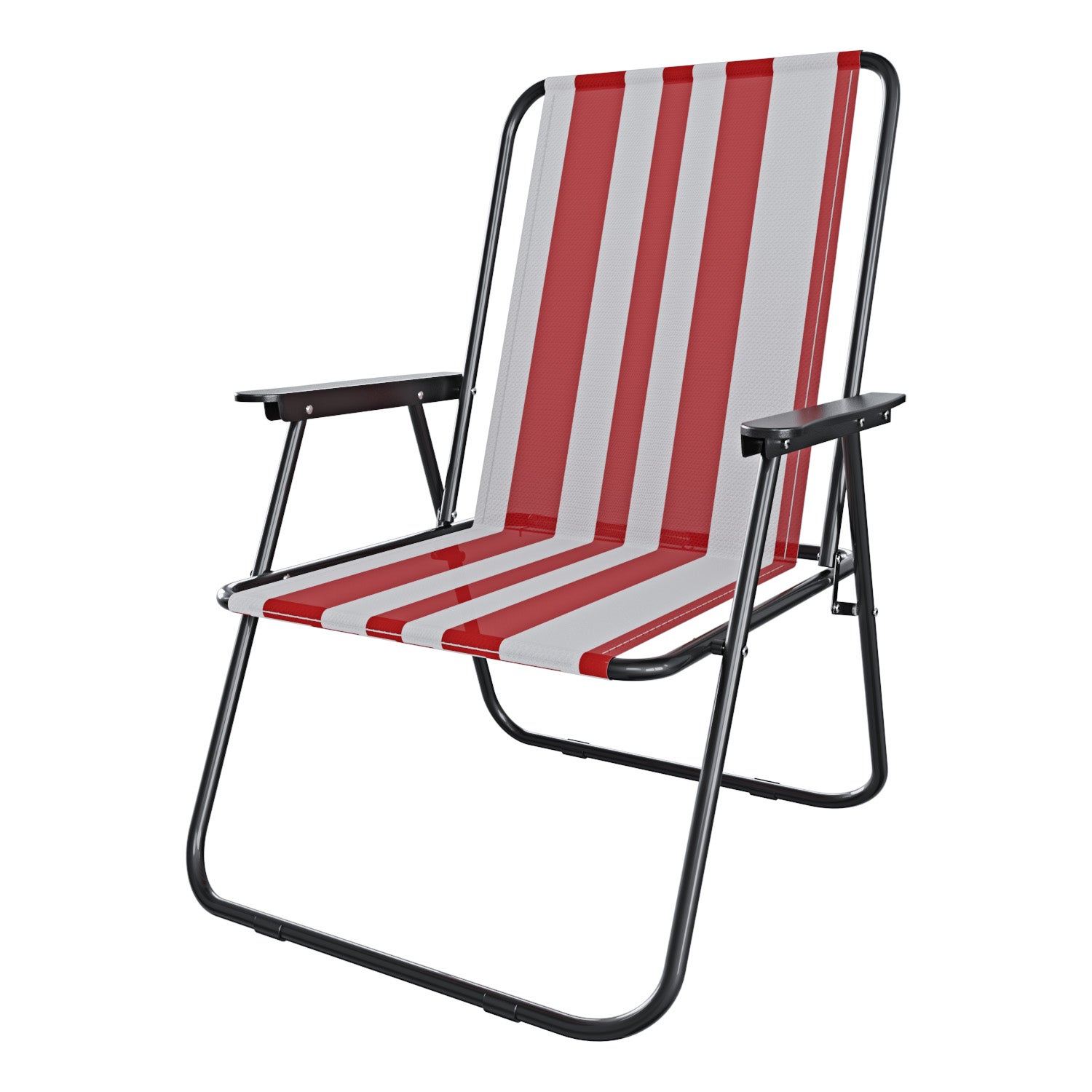 just be... Sedia Pieghevole Campeggio Portatile - Sedie Da Esterno Leggera - Sedia Comoda Adatta Per Giardino Spiaggia Pesca Camping E Concerto - Sedie Richiudibili Con Porta Bottiglie E Braccioli