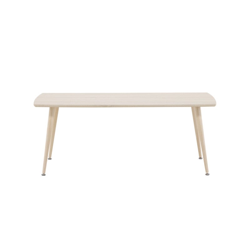 Plaza stolik kawowy whitewash.