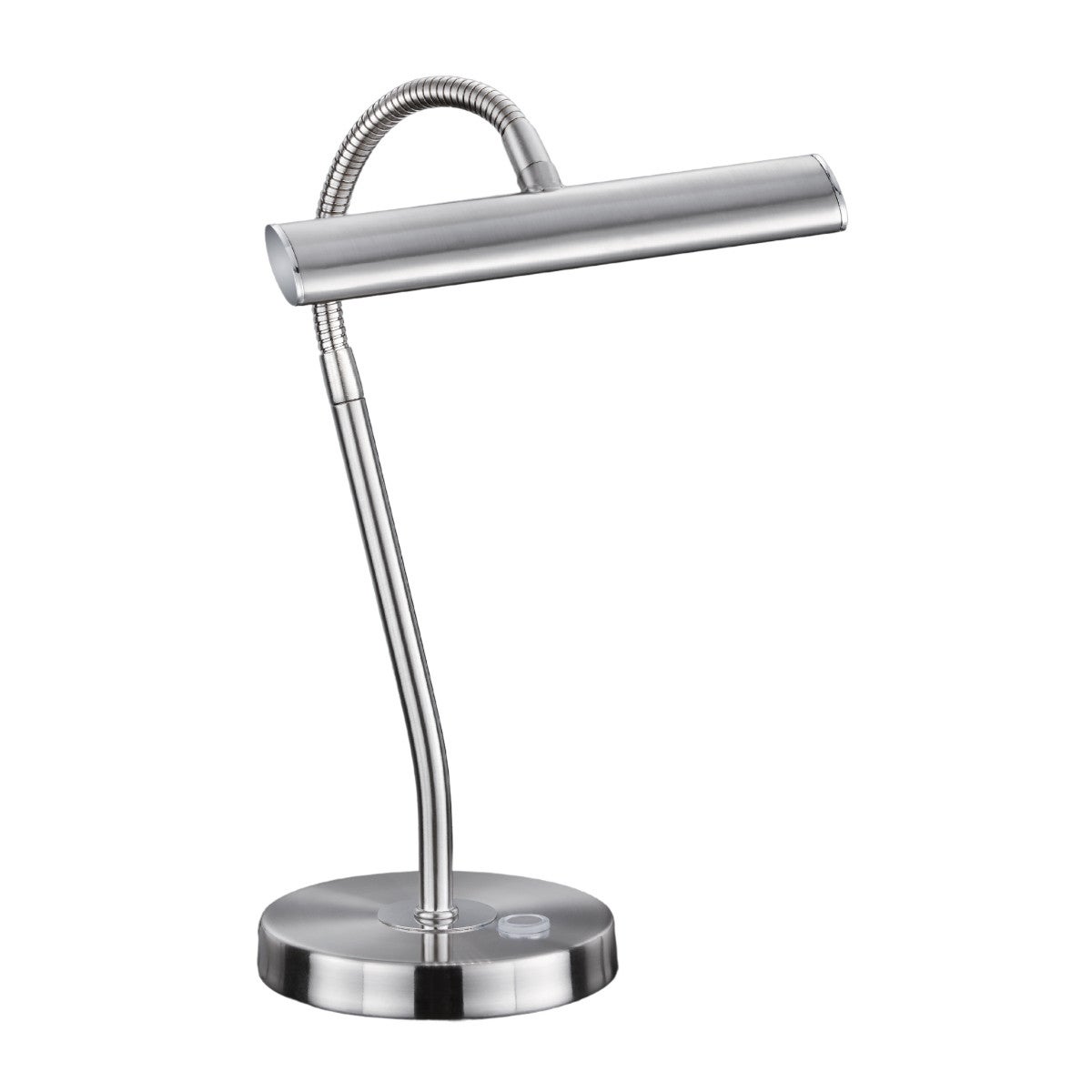 Lampa biurkowa Curtis srebrna LED 4W 3000K 400lm wym: 35 x 18 x 18 cm metal Trio