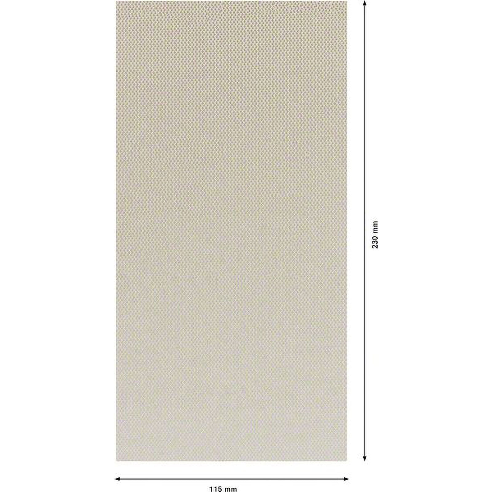Papier ścierny Bosch EXPERT M480 o ziarnistości 180 system mocowania na rzep - 7