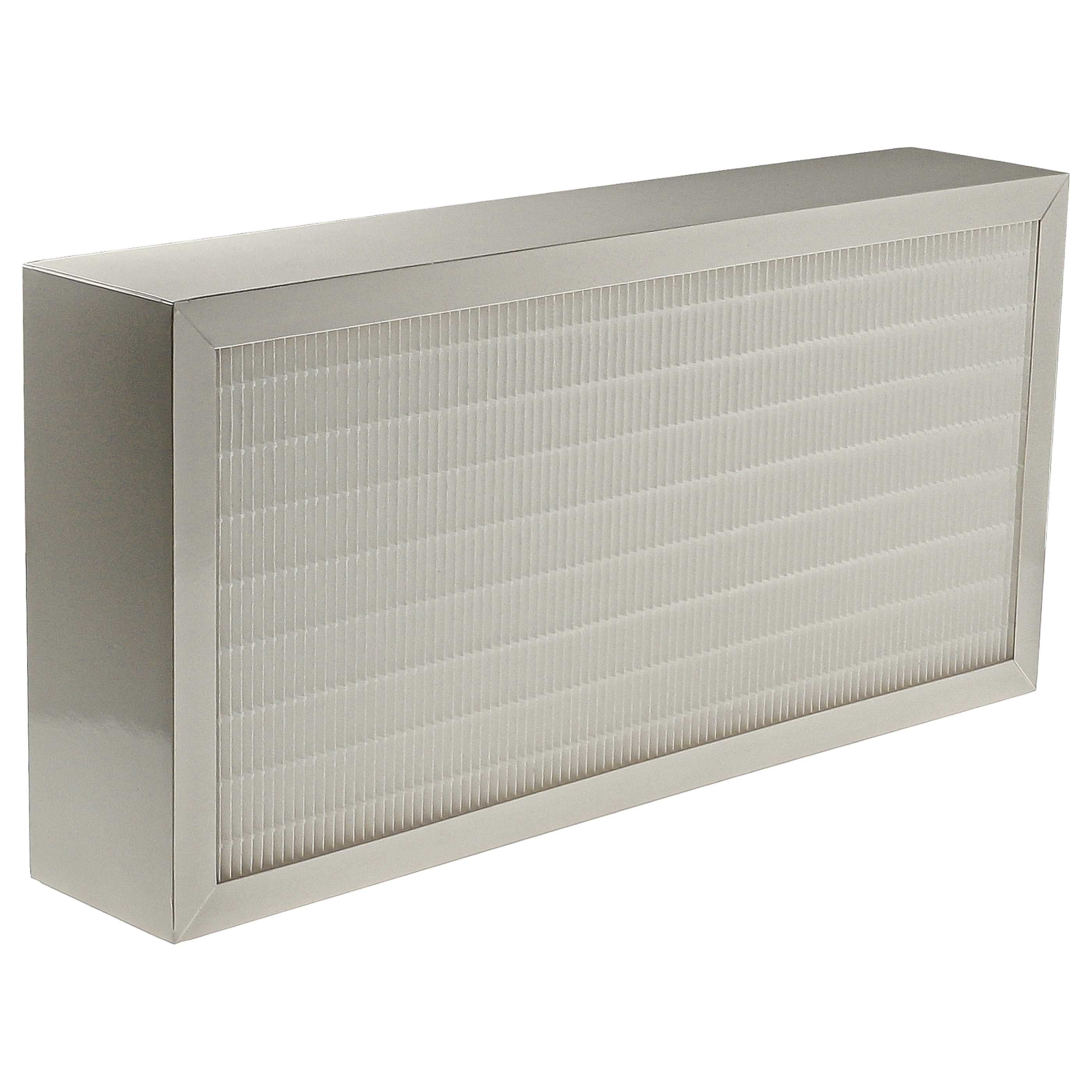 vhbw filtro compatibile con Blueair Classic 402, 403, 405, 410 umidificatori, purificatori d'aria - SmokeStop anti-particolato e carboni attivi - 3