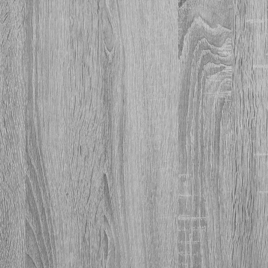 Cadre de lit sans matelas, gris, 140 × 200 cm - 9