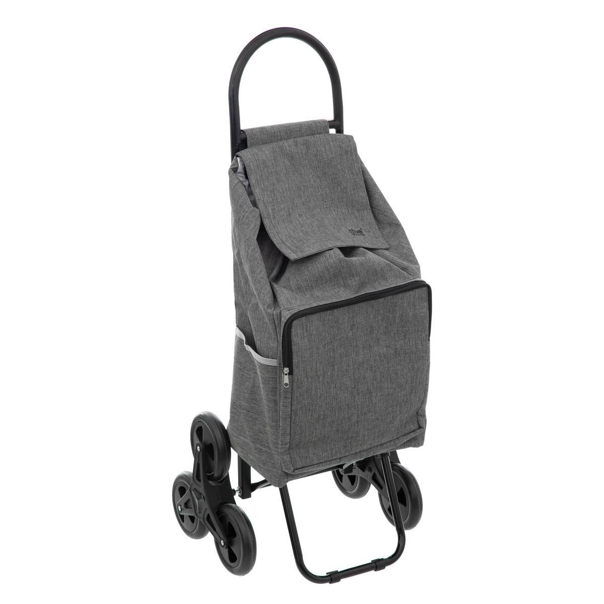 Poussette de courses 6 roues hotsell