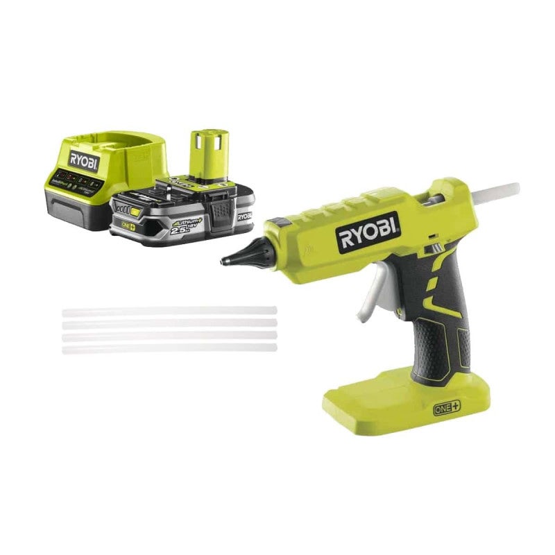Ryobi ONE Grapadora de batería R18GS18-0 (18 V, Iones de litio, Sin