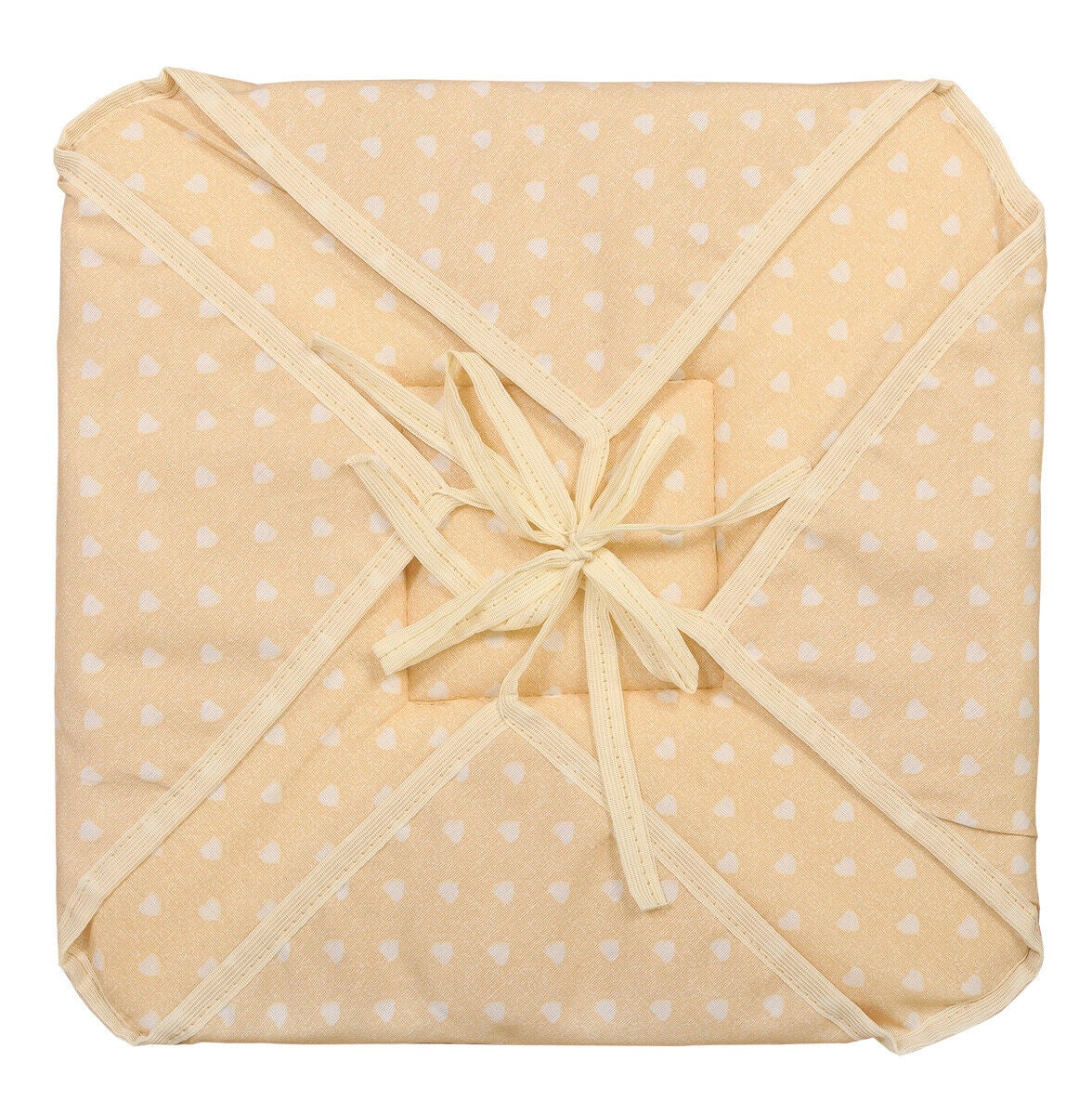 Cuscino Sedia Trapuntato Con Lacci - 40x40 Cm Cotone, Mod. ROSA56G Grigio - Foto 12