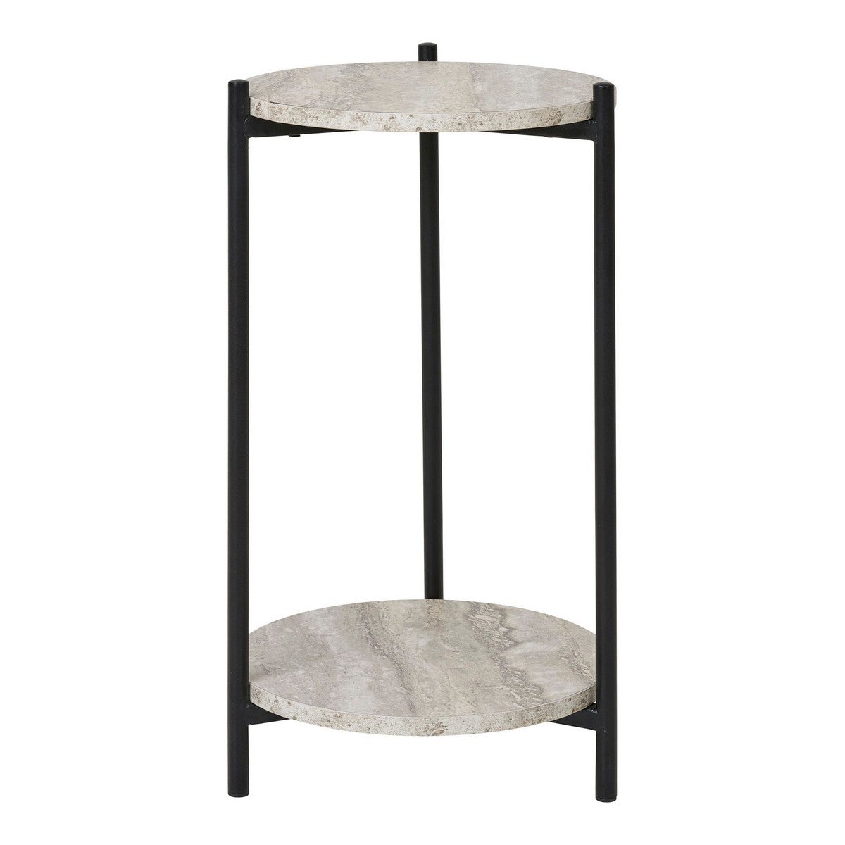 Stolik Nocny Leuven, MDF, Beżowy, Seven Design