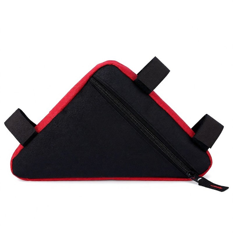 Lot 2 Sacoches Triangle Vélo étanches - Nylon, 28x20x2 Cm, Pour VTT Et Route