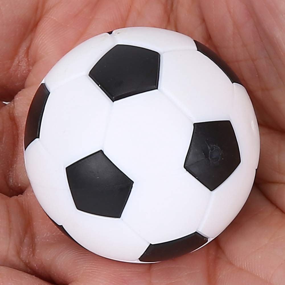 Pack De 3 Pelotas De Madera De Repuesto Para Futbolín | Minibalones De 3.6 Cm Para Mesa De Juegos Familiares | Duraderas Y De Tamaño Oficial