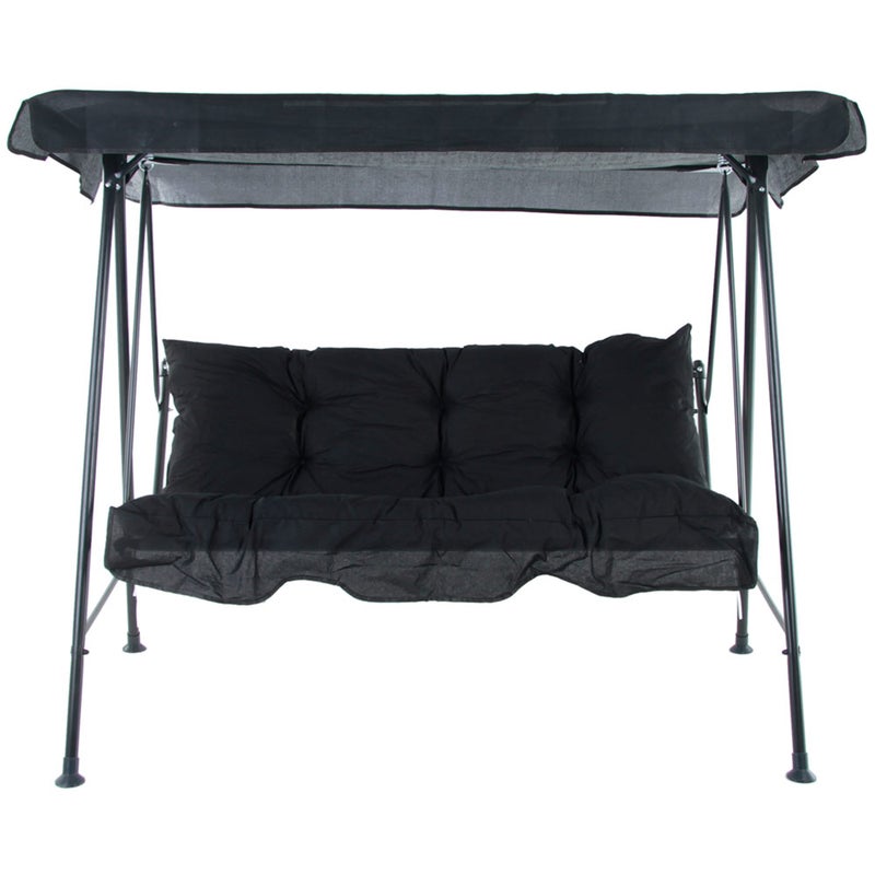 Huśtawka ogrodowa Tora antracyt PATIO