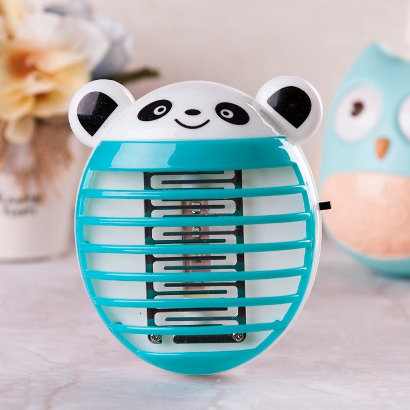 Elektryczny Mini Zapper do Owadów, Lampa LED Przeciw Komarom 220V, Lampka Nocna, Odstraszacz Komarów, Pułapka na Muchy, Domowa