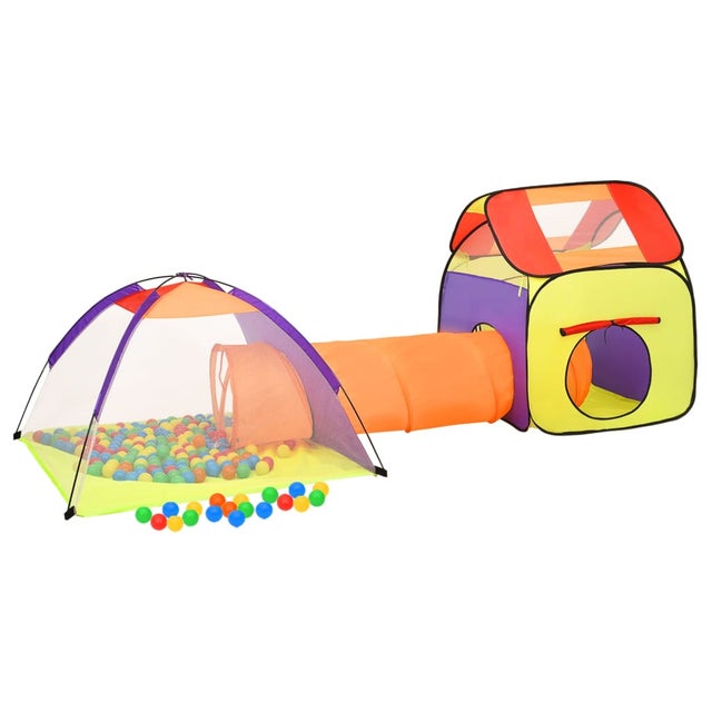 Tenda de jardin | Tenda da Gioco Bambini 250 Palline Multicolore 338x123x111 cm CFW310778