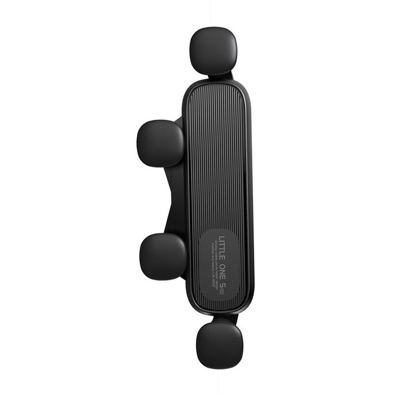 Support Téléphone Voiture Rixus RXHM69 - Fixation Par Gravité Sur Grille D'aération, Universel