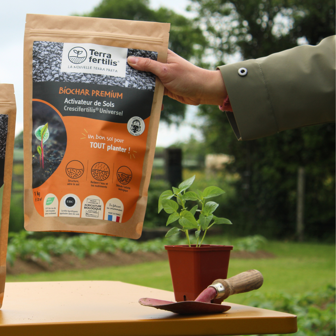 Fertilisant Universel À Base De Biochar - 500g - 6