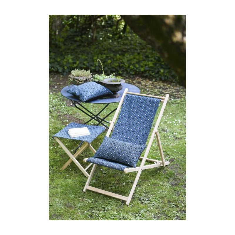 JARDIN PRIVE - Chilienne Année bleu - toile amovible. - 2