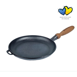 BERGNER Serafino Zani Padella Epica 24 Cm, Alluminio Forgiato 100% Riciclato, Antiaderente Al Titanio, Adatta A Induzione, Made In Italy - 2