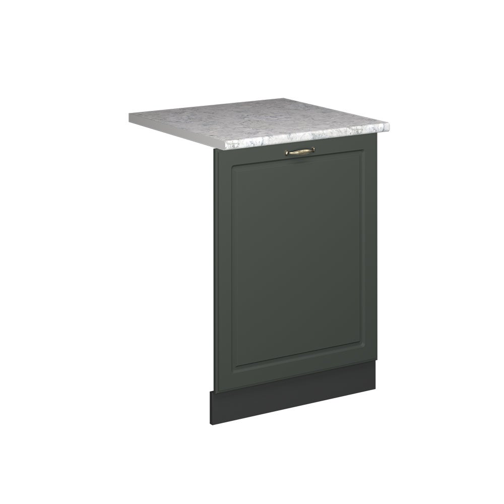 Vicco Panel przedni zmywarki Fame-Line, Green Gold Country, 60 cm , BP Marmur
