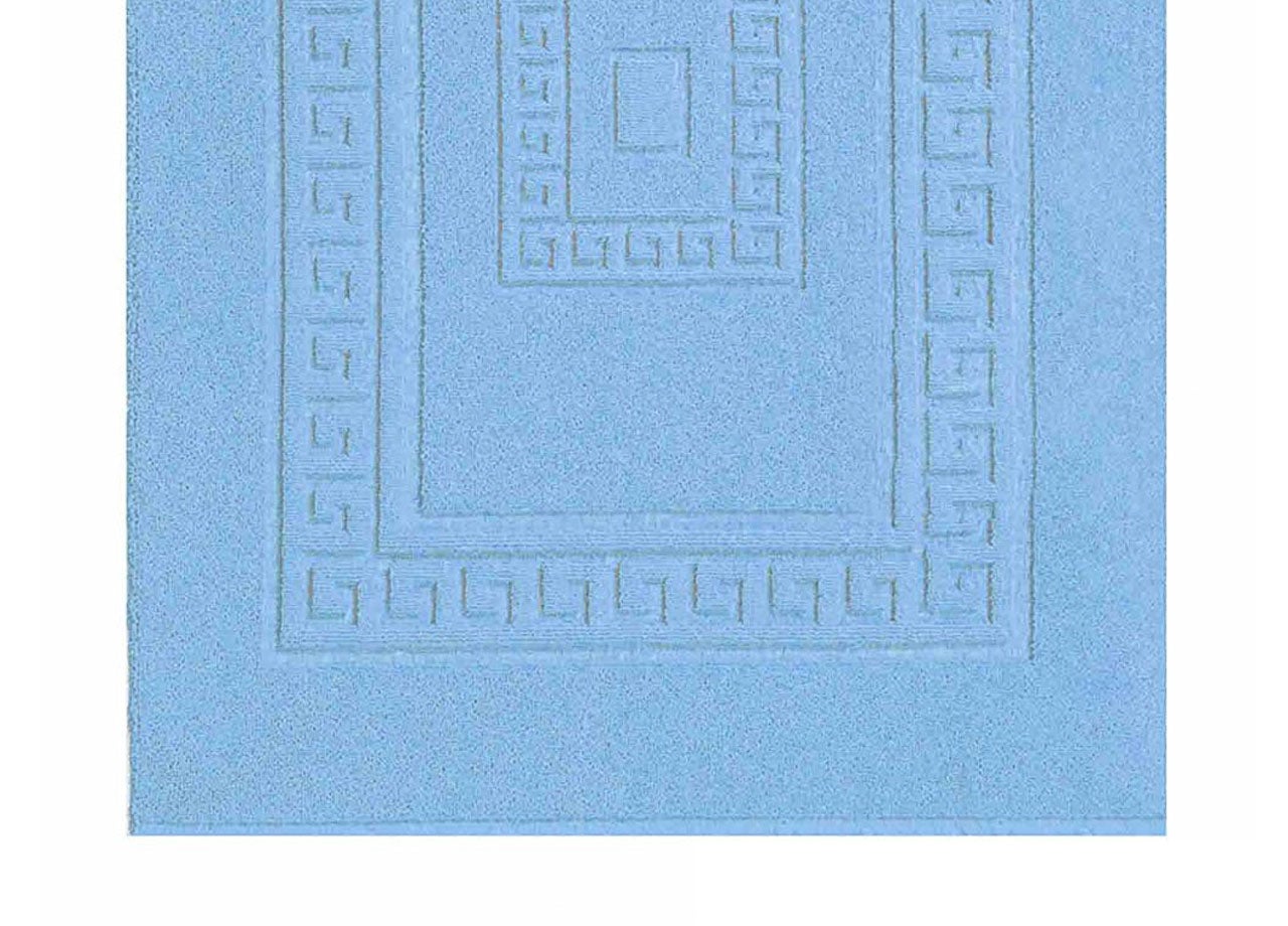 Tapis de bainTorino 45x60cm Azzurro - 2