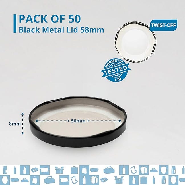 Tappi In LDPE Da 15,5 Mm - Confezione Da 50 Pezzi, Bianchi - Foto 9