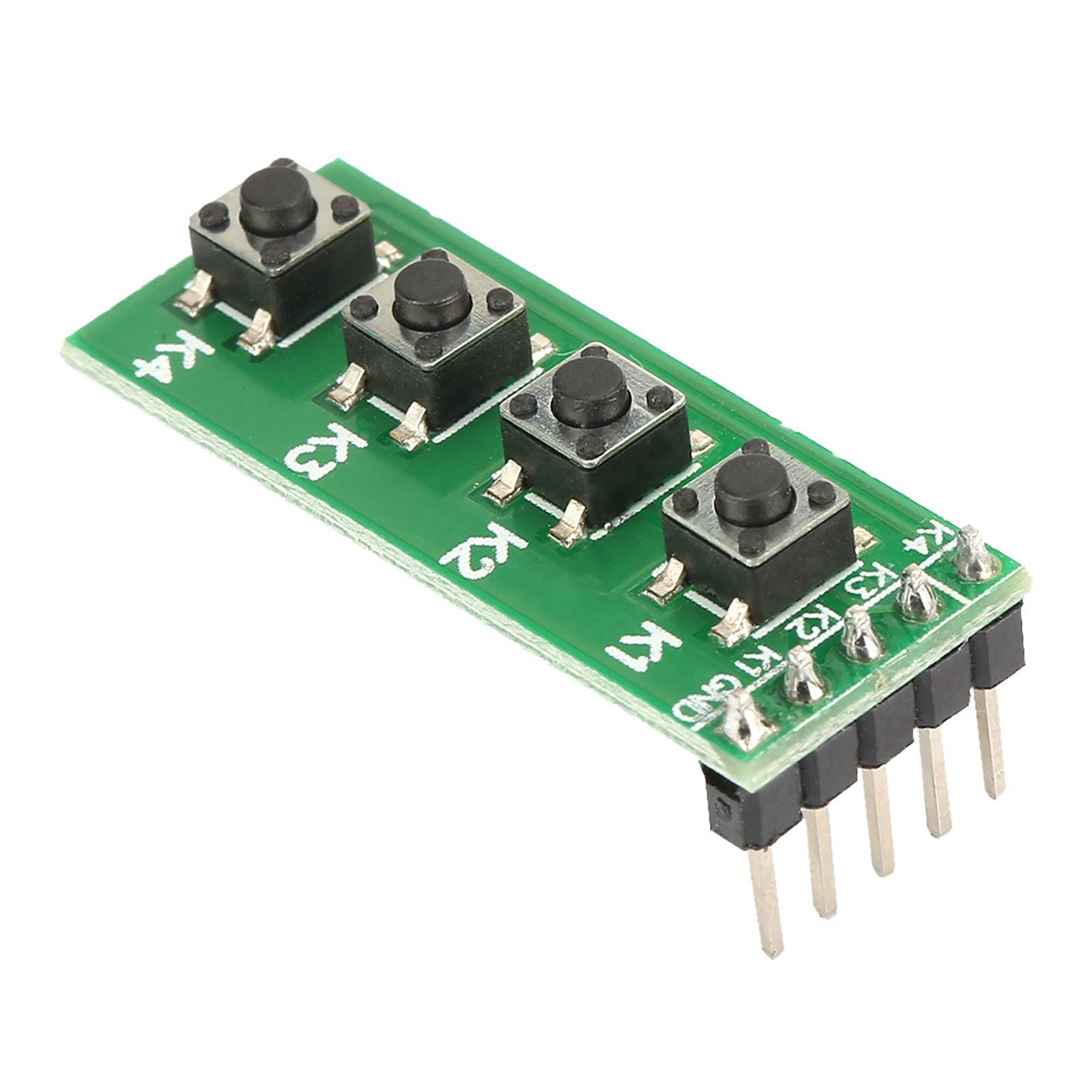Moduł przełącznika przyciskowego uniwersalnego z 4 przyciskami, karta klawiatury do mini płytki stykowej AVR STM32 ARM PIC C51 NRF24LE