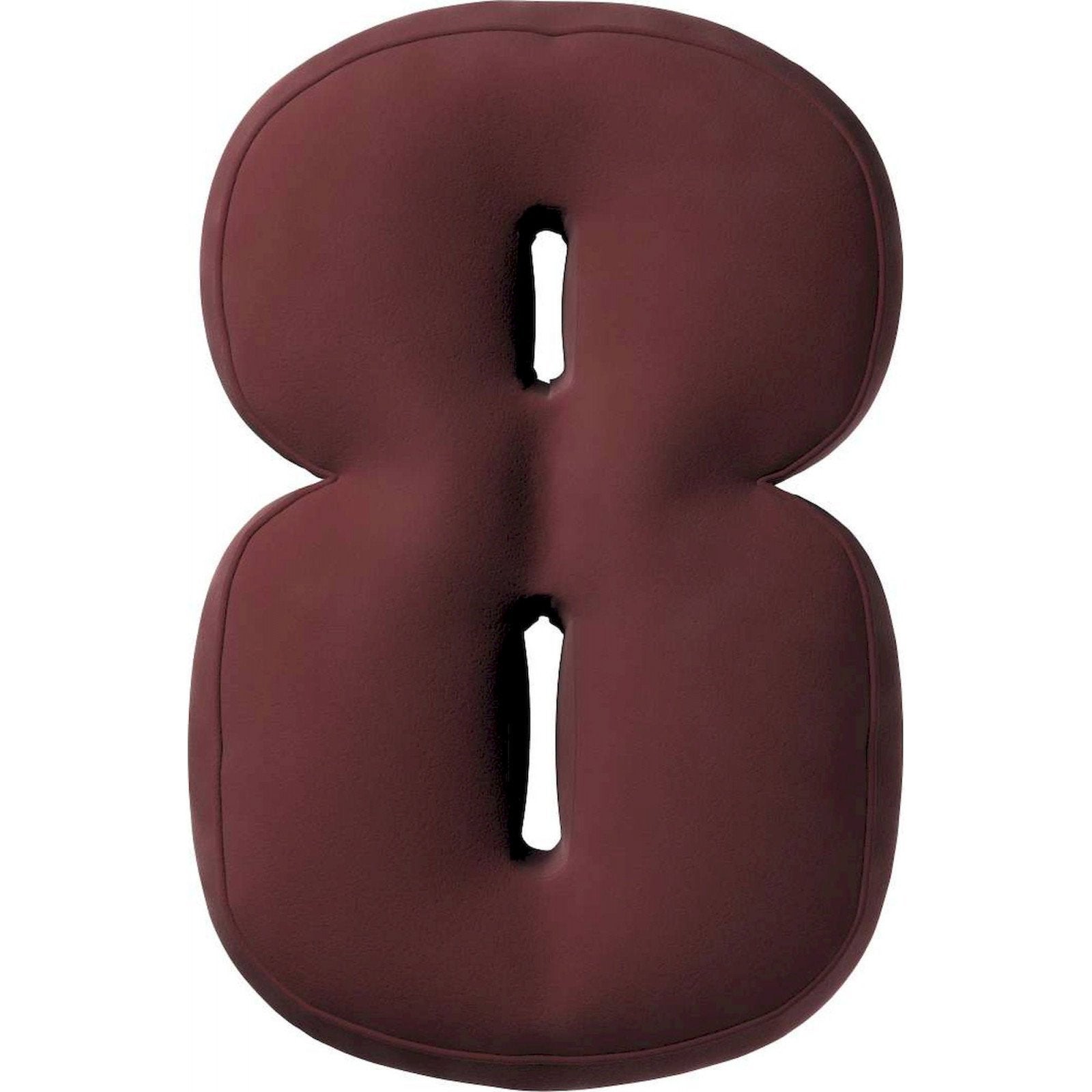 Coussin Milan AC 40x40cm Rouge/Noir - Produit Officiel 1899