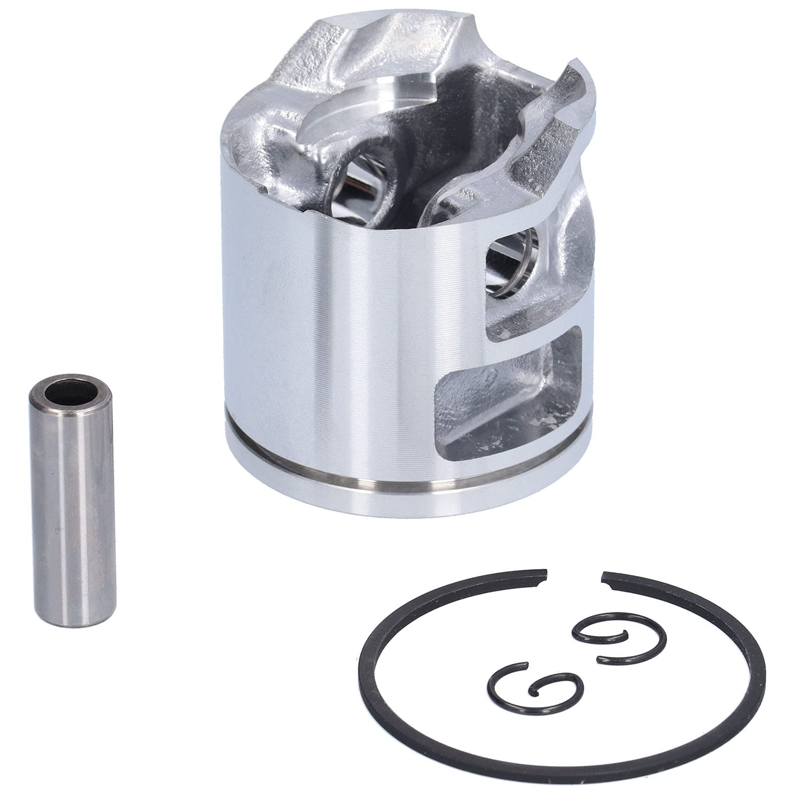 Pop-Up Piston Kit For Husqvarna 555, 560, 562XP Chainsaws - 46mm, Replaces #5052155502 6 thumbnail image