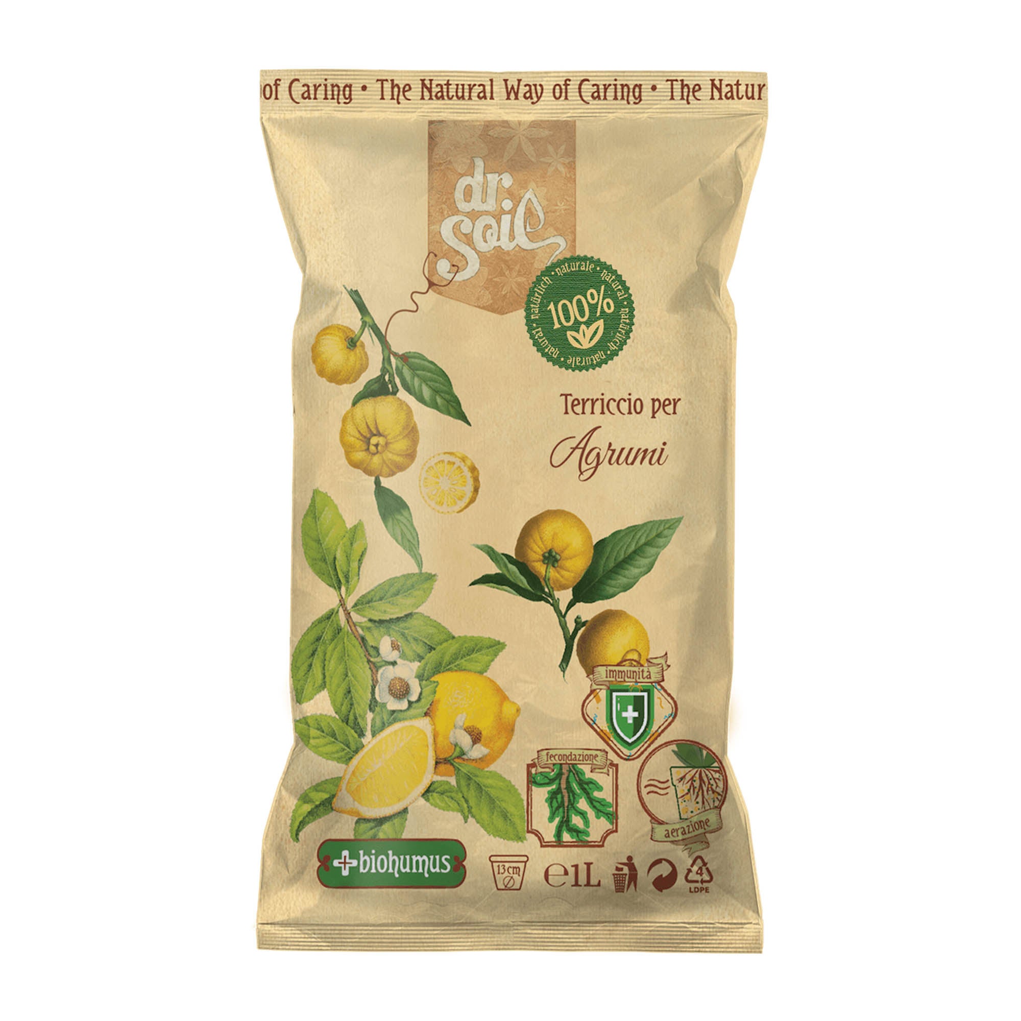 Dr. Soil Terreau pour Agrumes 1l - 7