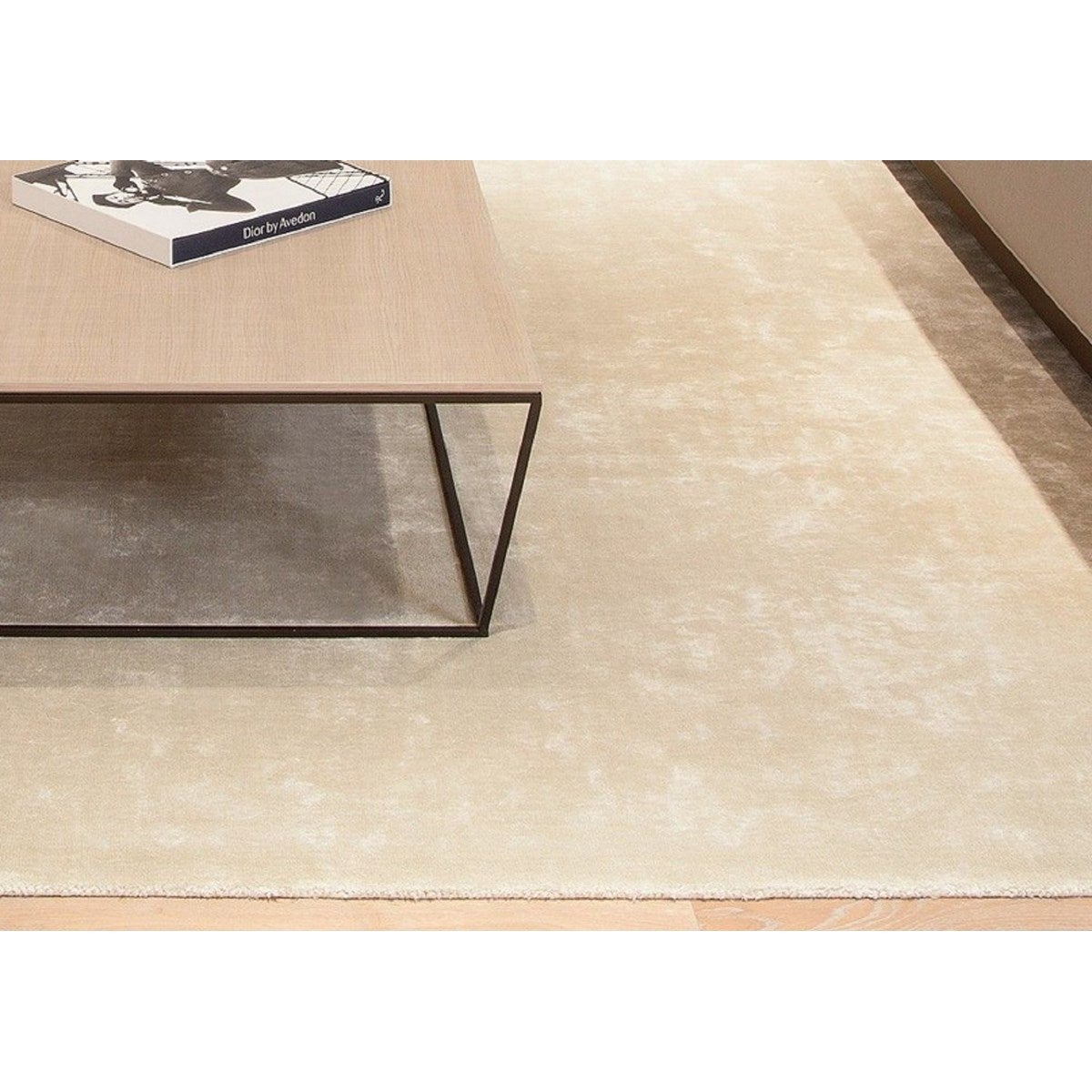 Tapis de salon fait main TITANE 120x170 cm - 3