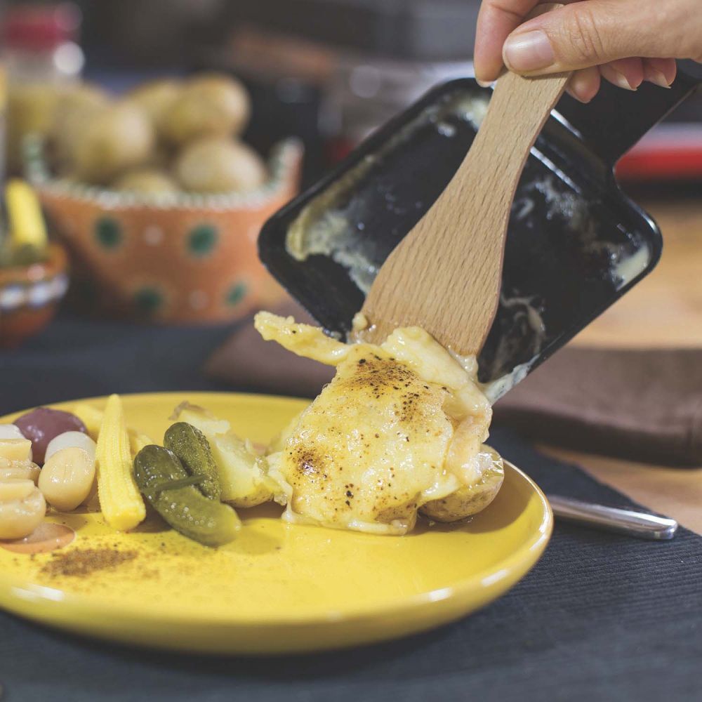 Rascador De Raclette, Espátula De Raclette, 8 Espátulas Para