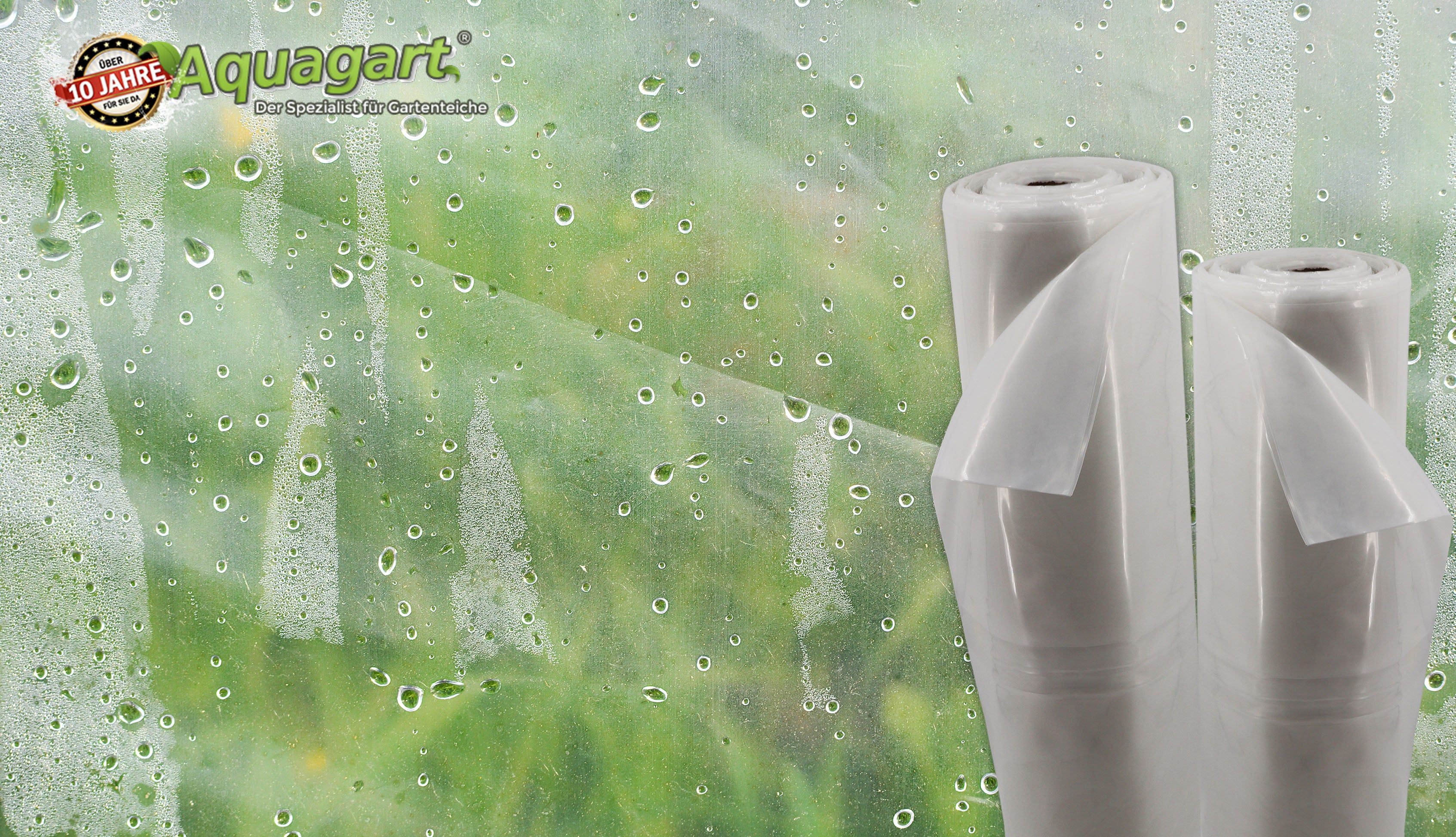 Película de jardín de 3m, película de invernadero, película de marco frío UV 5, película de invernadero de 4m de ancho - 4